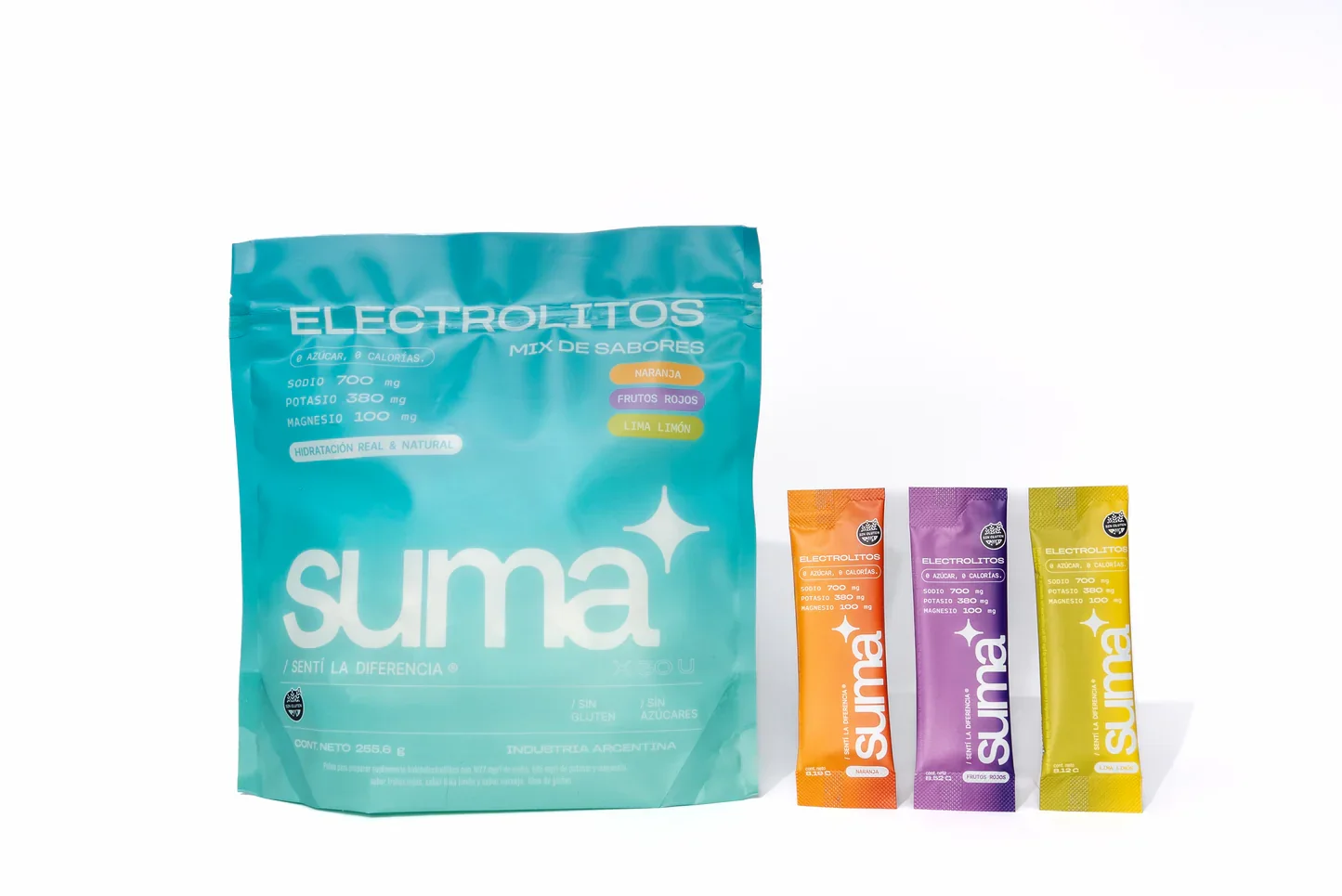 Mix Sabores Electrolitos 15u - Suma – Hidratación