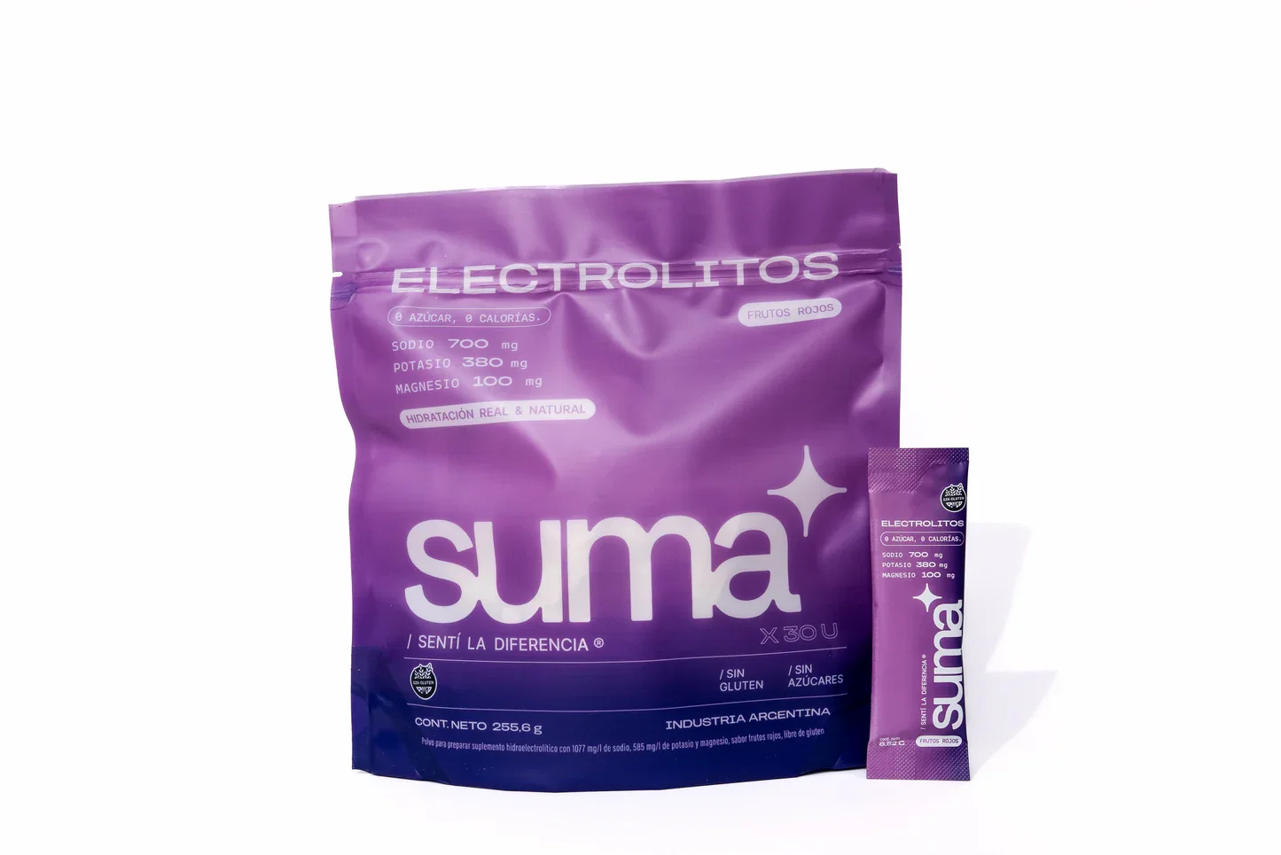 Frutos Rojos Electrolitos 15u - Suma – Hidratación