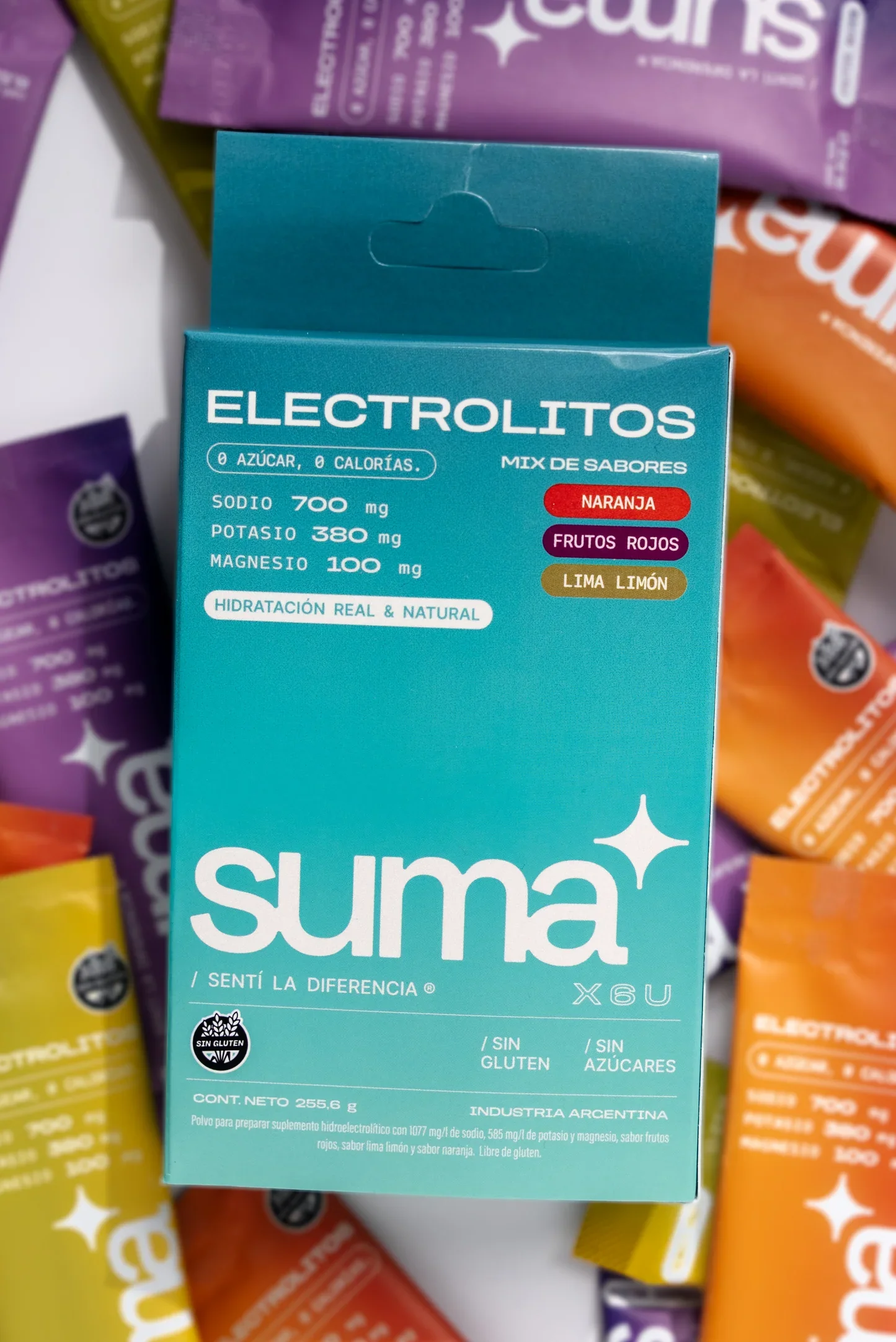 Six Pack Mix de Electrolitos - Suma – Hidratación