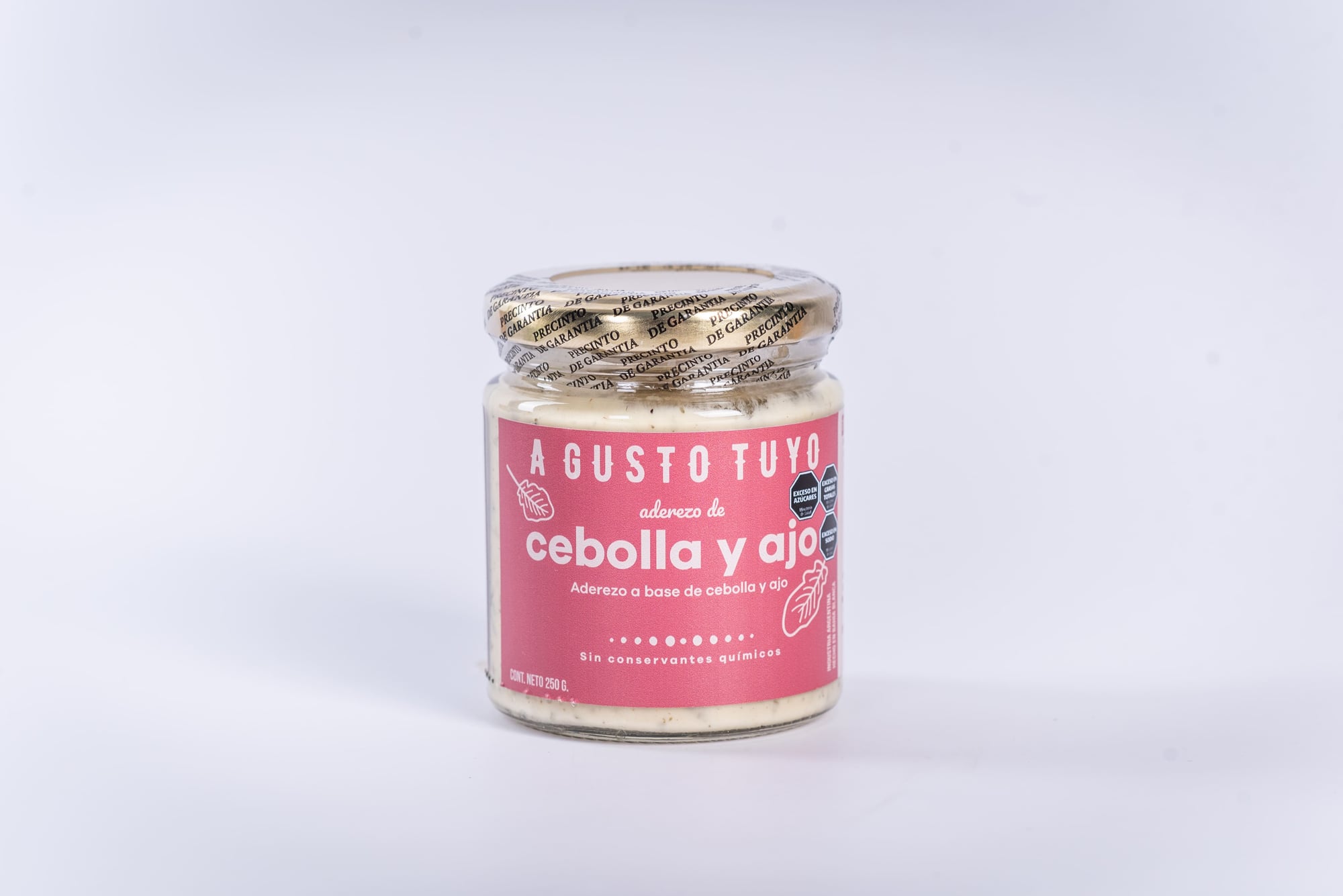 Aderezo a Base de Chimichurri sabor Cebolla y Ajo x 250 grs – A gusto tuyo