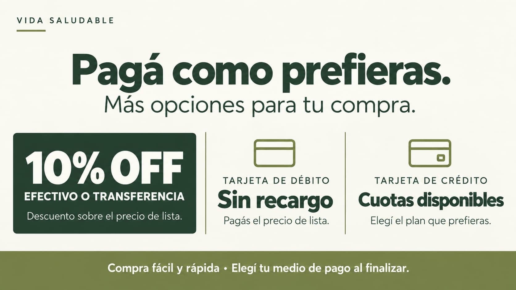 Vida Saludable