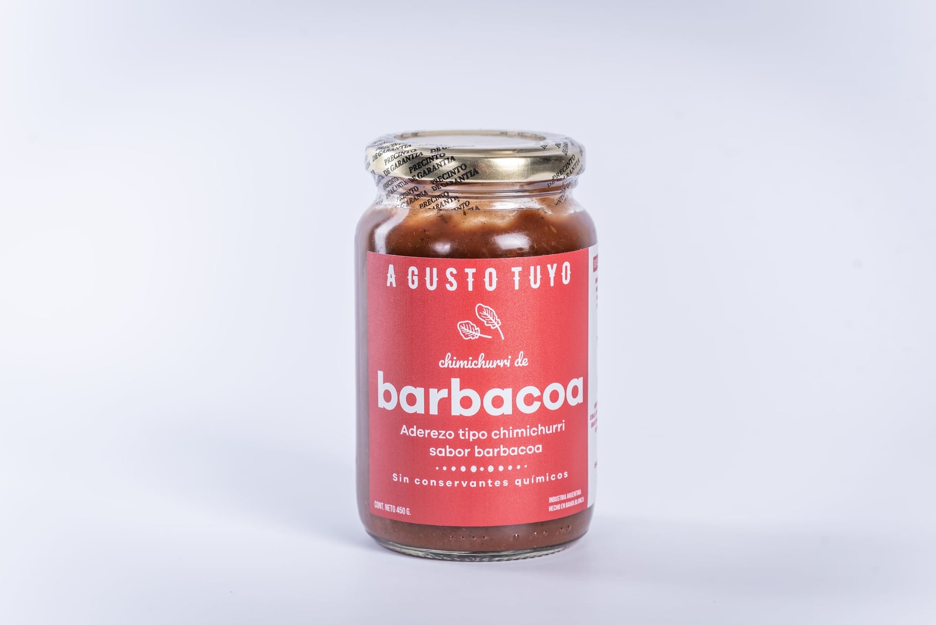 Aderezo de Barbacoa x 450 grs – A gusto tuyo