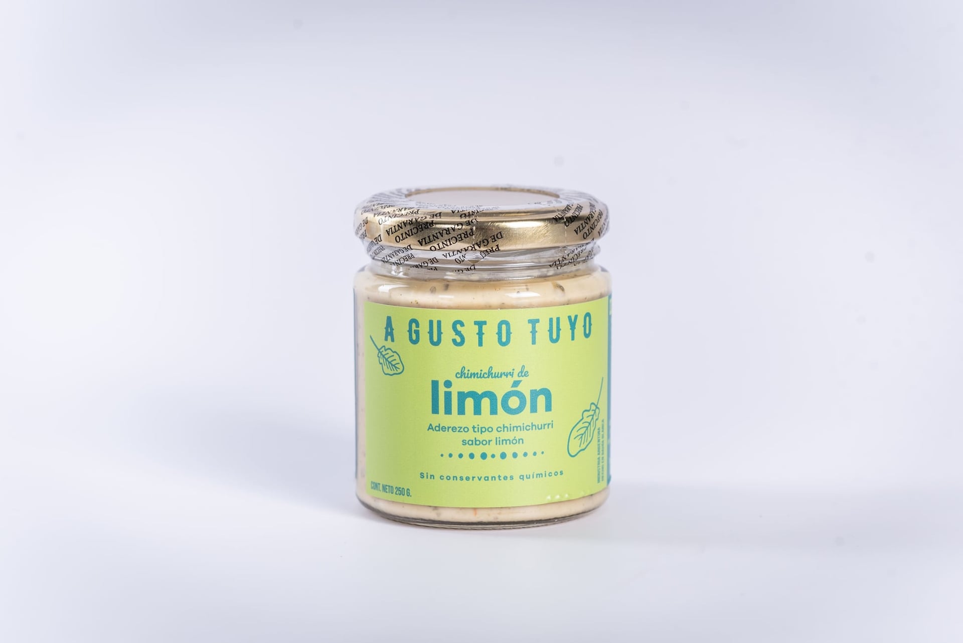 Aderezo a Base de Chimichurri sabor Limón x 250 grs – A gusto tuyo