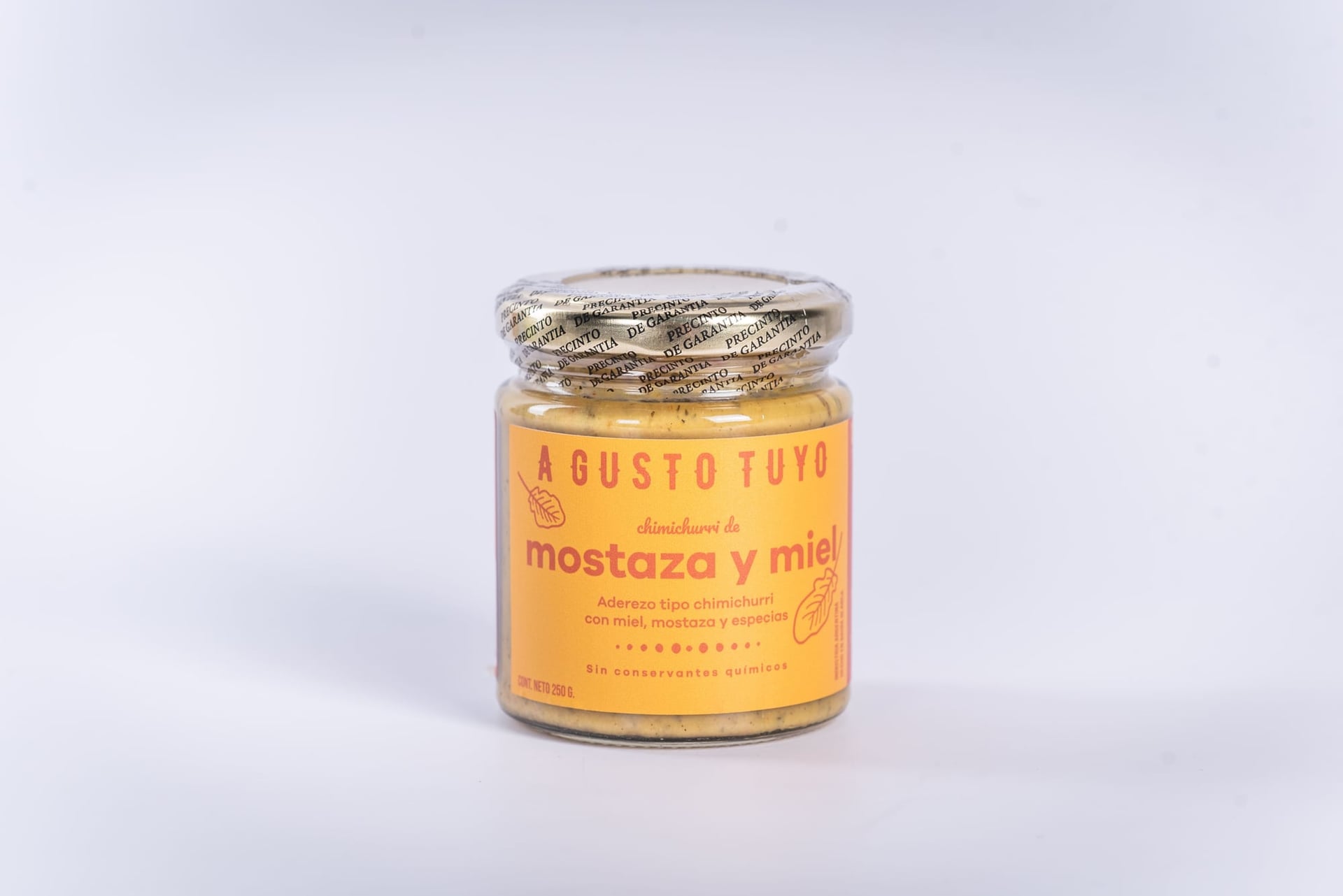 Aderezo a Base de Chimichurri sabor Miel y Mostaza x 250 grs – A gusto tuyo