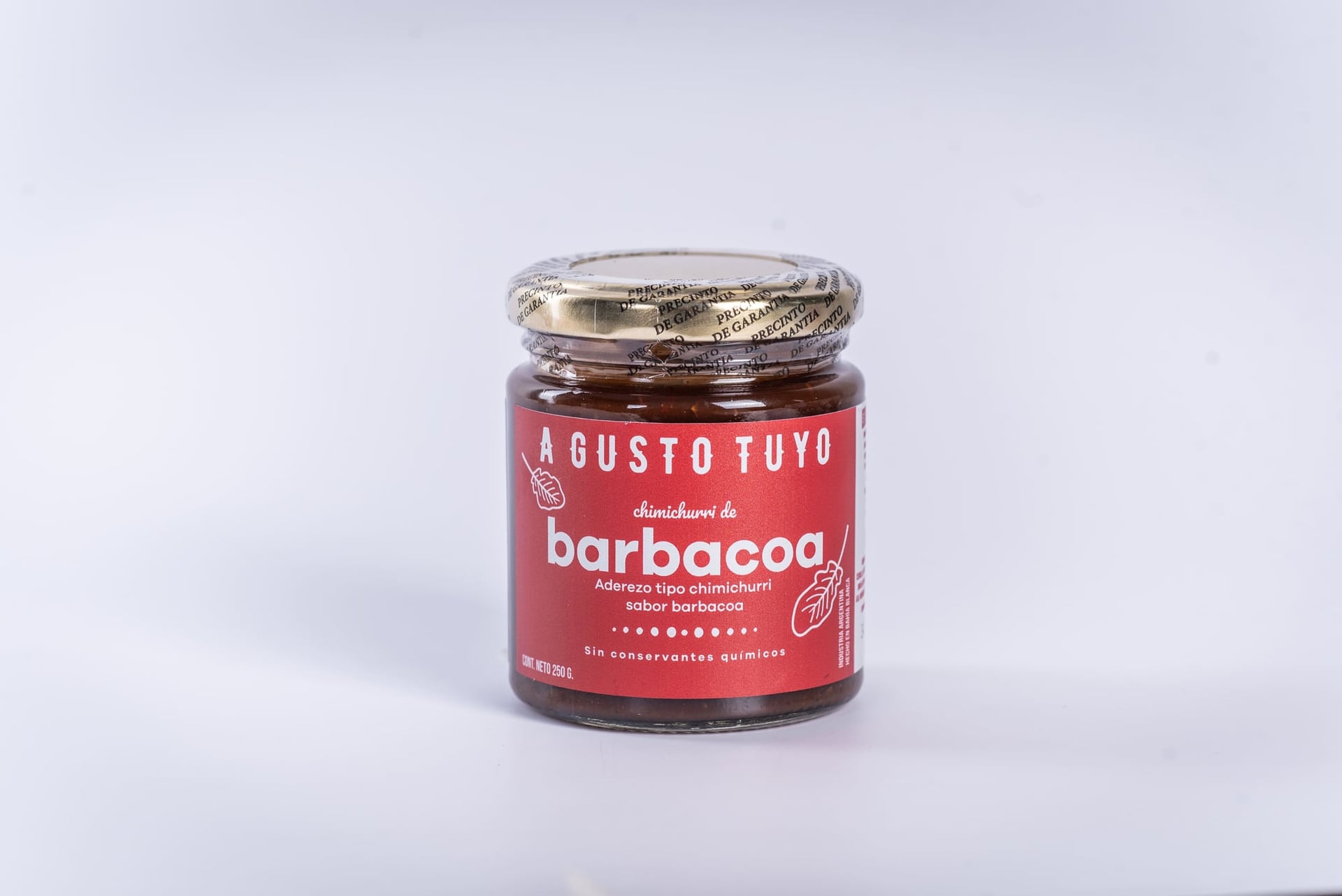 Aderezo de Barbacoa x 250 grs – A gusto tuyo