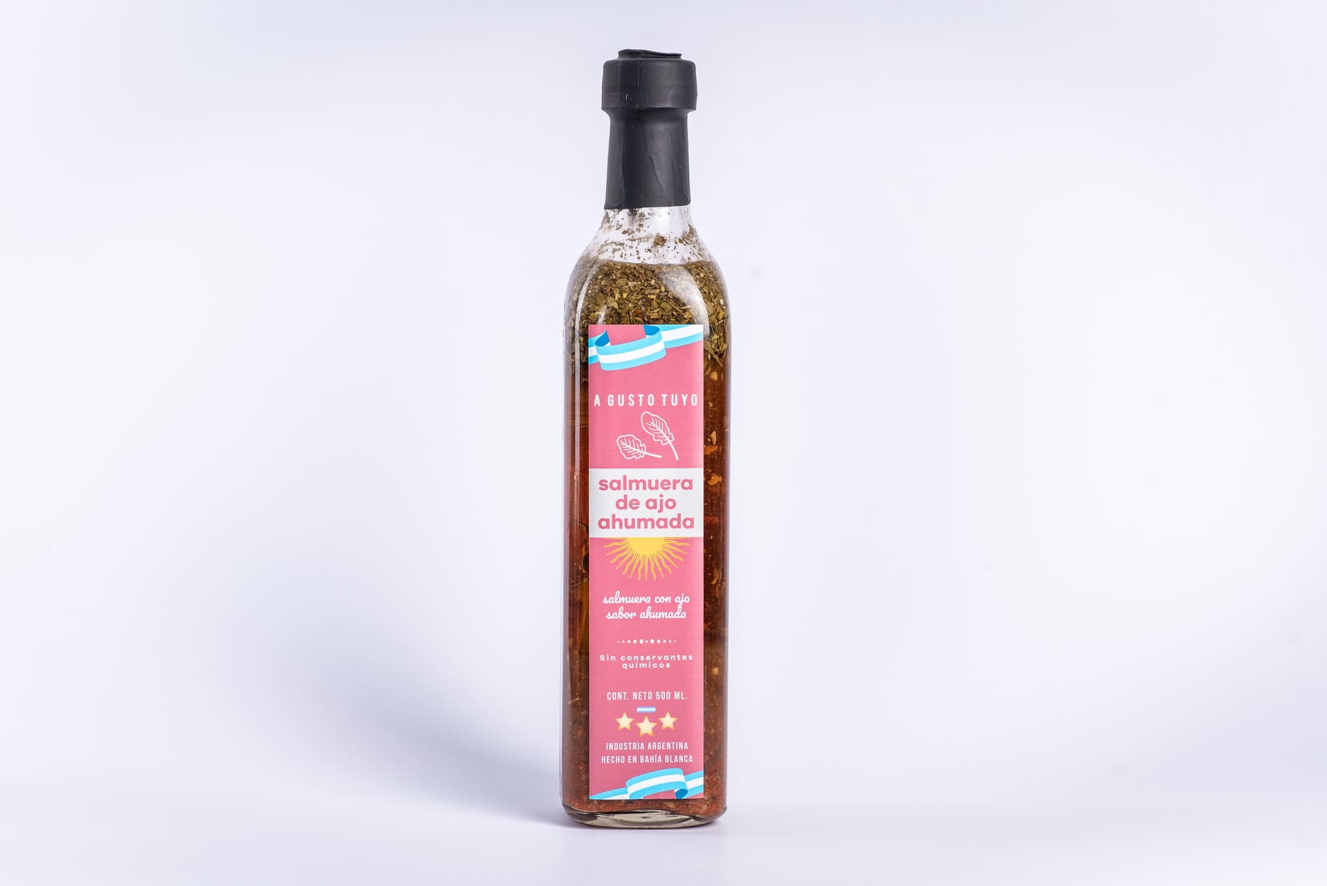 Salmuera Artesanal de Ajo Ahumada x 500 ml – A gusto tuyo