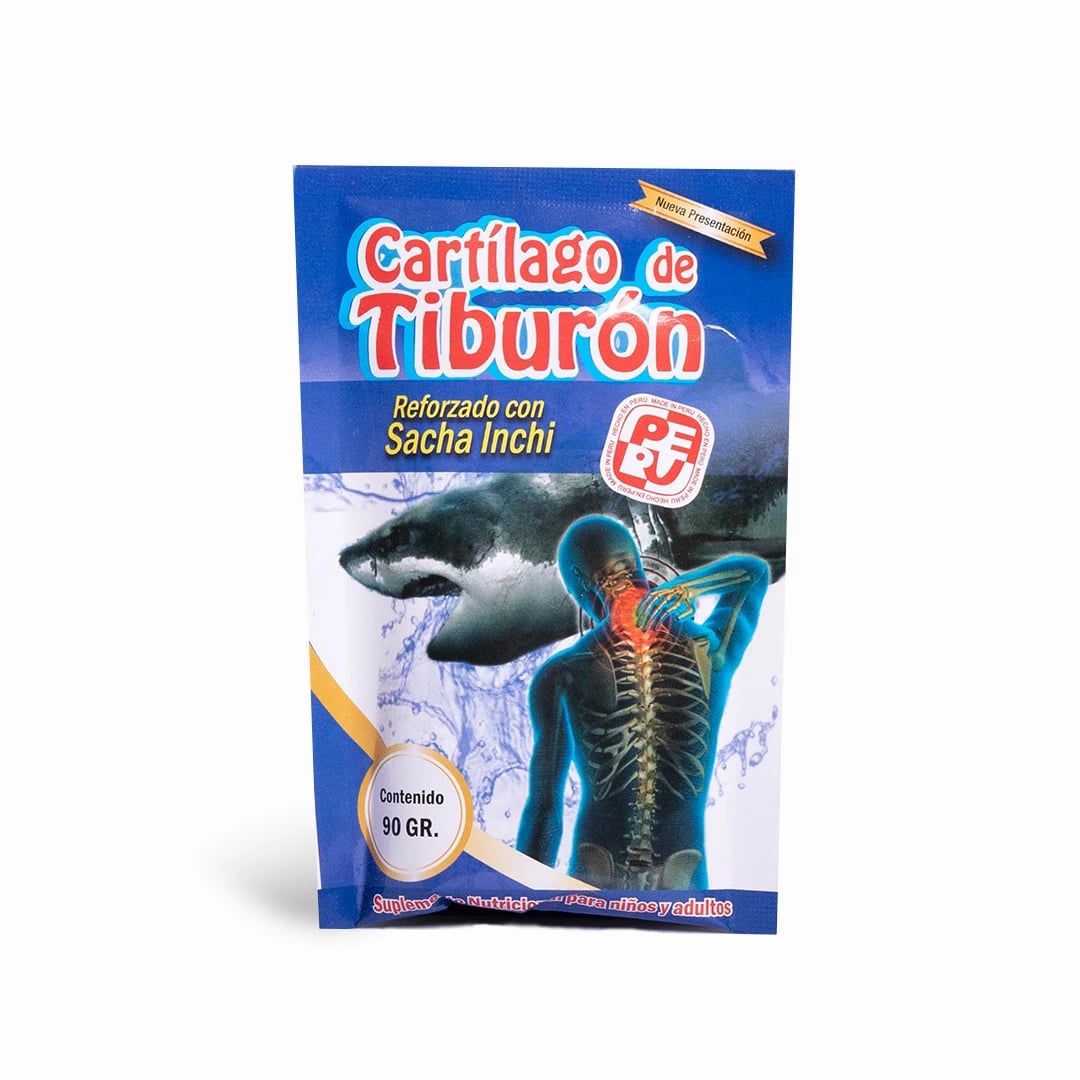 Cartílago de Tiburón x 90 grs – Suplementos