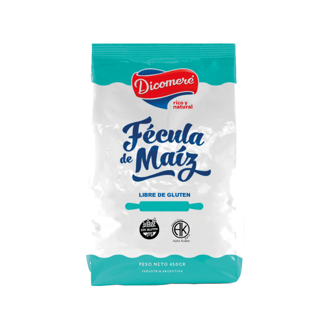 Fécula de Maíz Dicomere x 450 grs – Dicomere