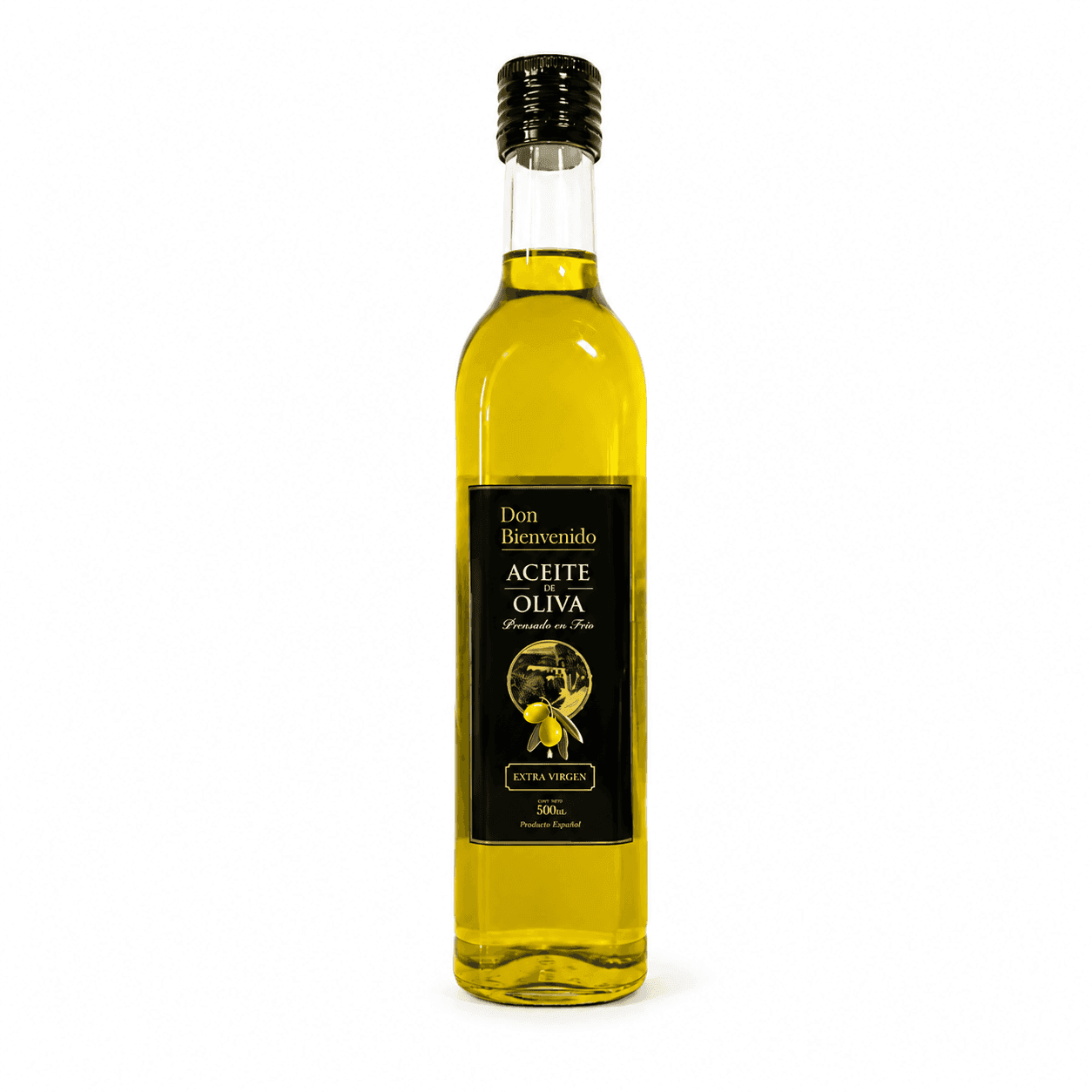 Aceite de Oliva Extra Virgen Don Bienvenido x 500 ml - Producto natural ACEITES, VINAGRES Y OTROS - Precio $16.410,00 por unidad - Vida Saludable Villa Regina
