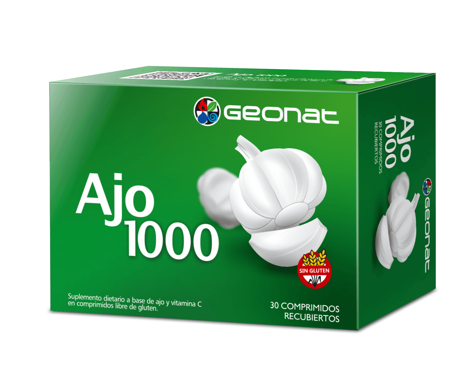 Ajo 1000 (30 caps) – Geonat suplementos
