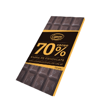 Tableta de Chocolate 70% Cacao - COPANI 63grs – Repostería