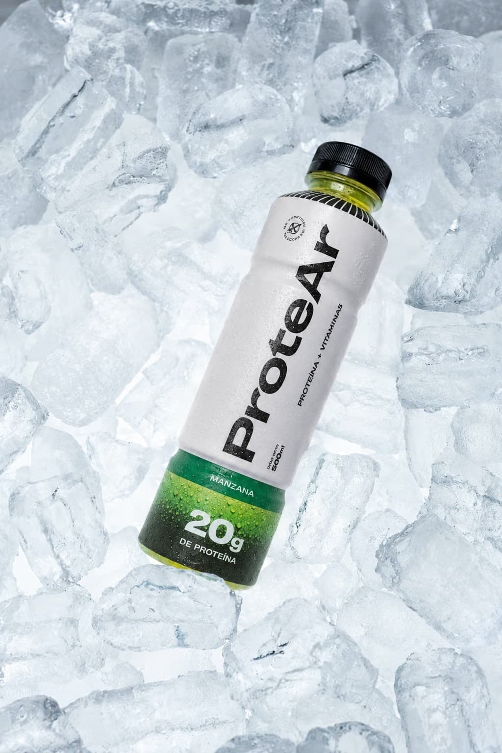 Proteína Bebible Con Electrolitos Sabor Manzana 500ml - PROTEAR – Hidratación