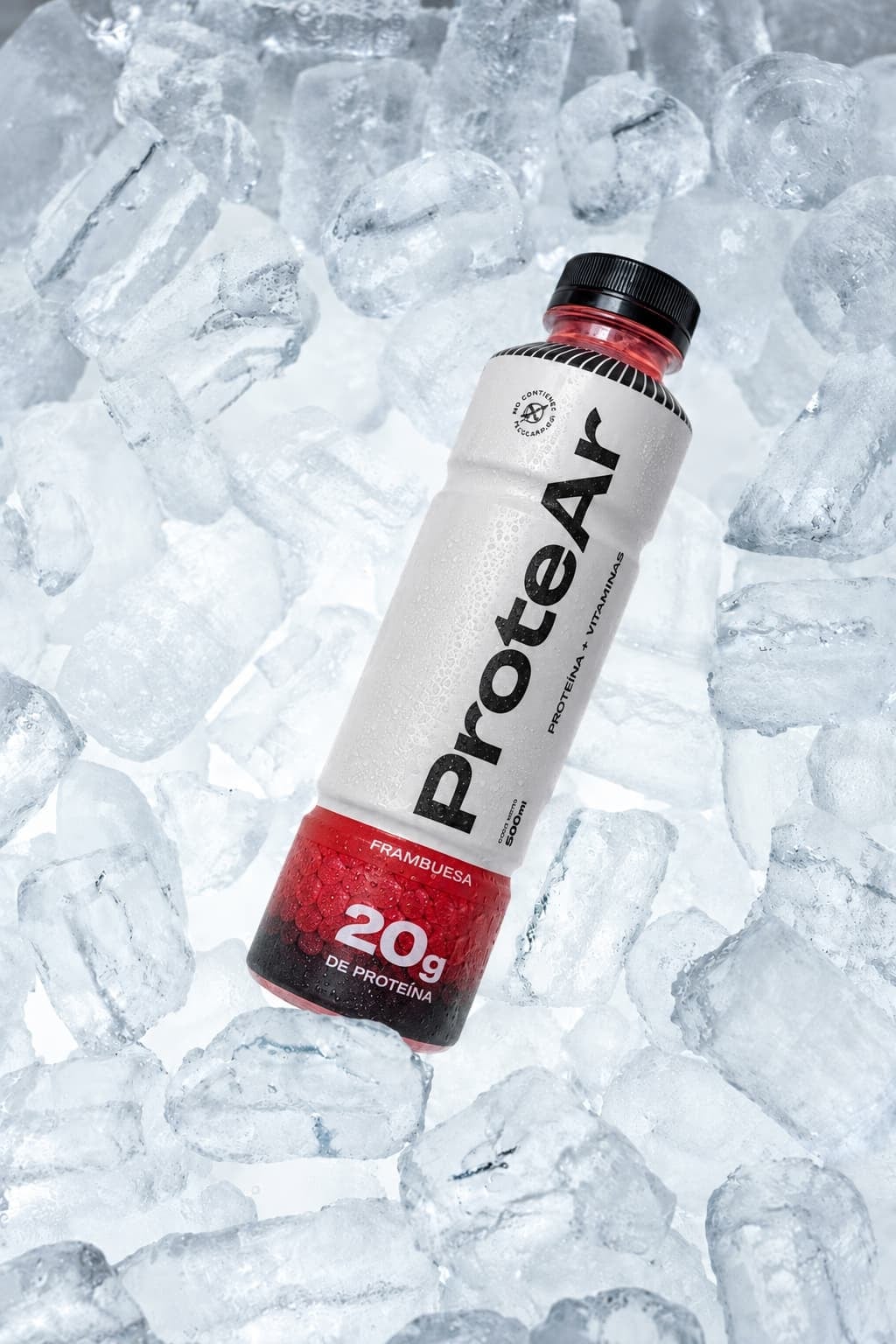 Proteína Bebible Con Electrolitos Sabor Frambuesa 500ml - PROTEAR – Hidratación