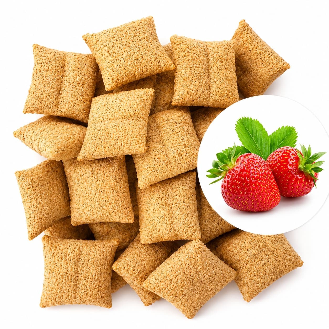 Almohadita Lasfor Rellenas de Frutilla – Cereales