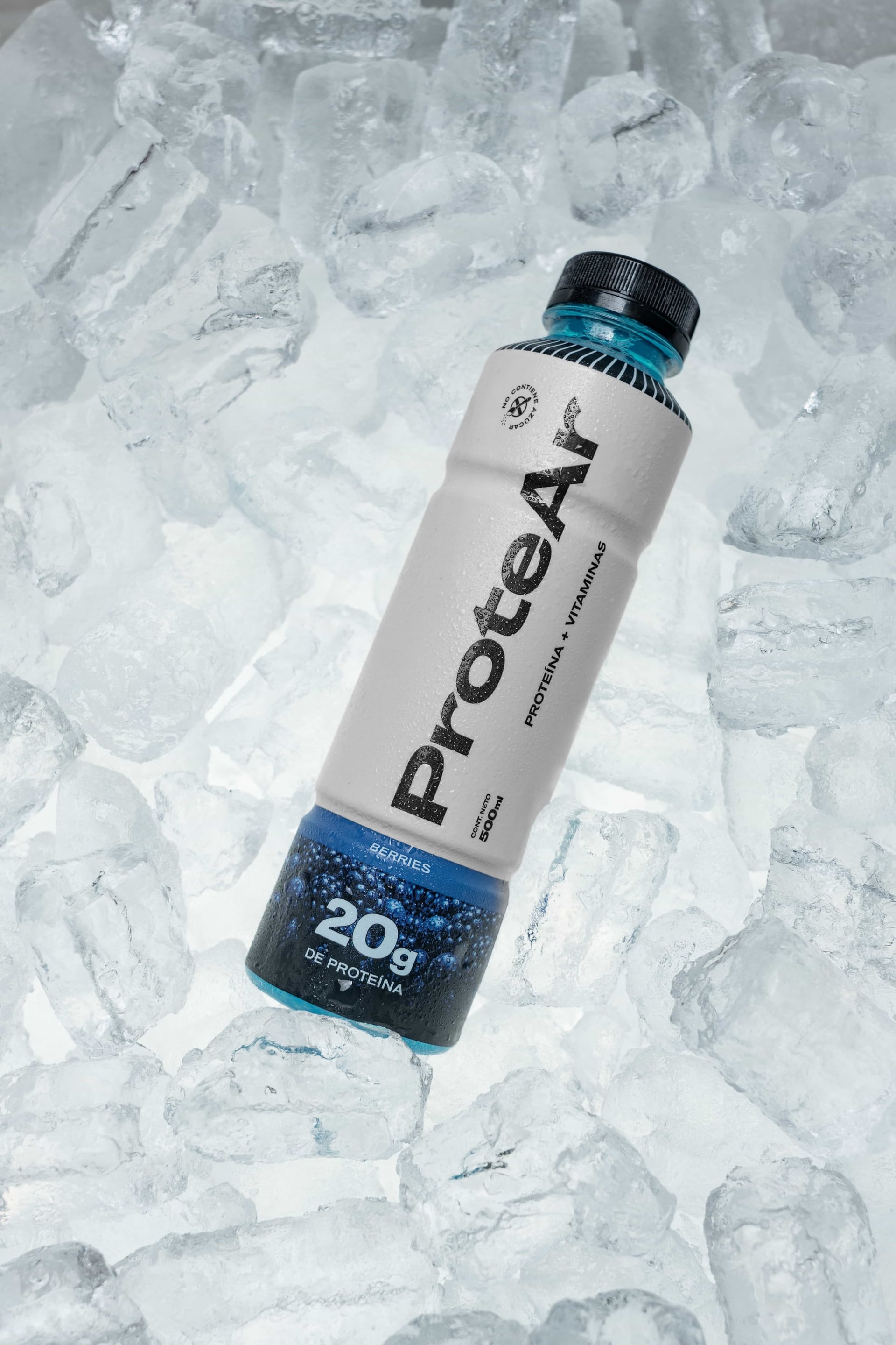 Proteína Bebible Con Electrolitos Sabor Berries 500ml - PROTEAR – Hidratación