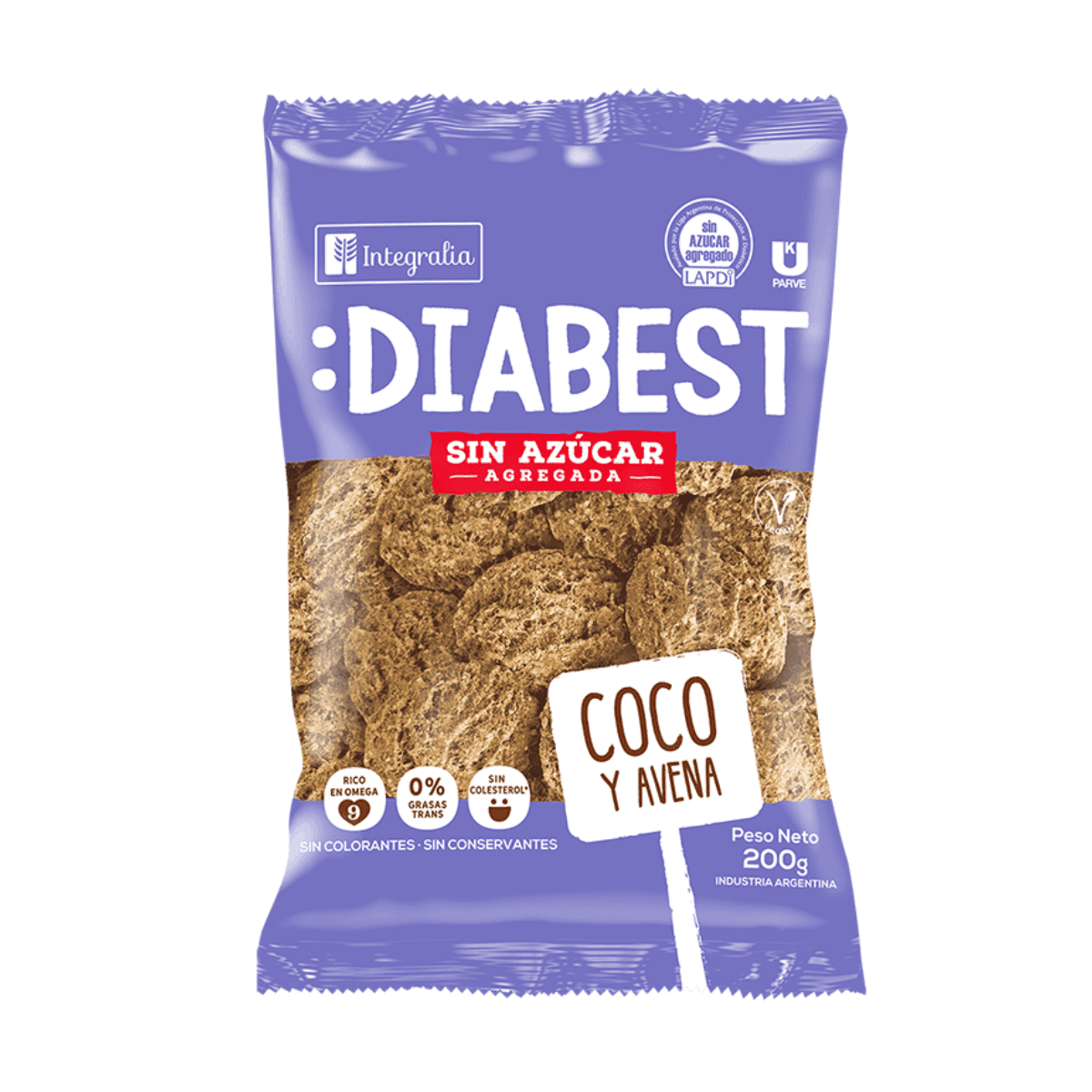 Diabest Coco 200 grs - Integralia – Galletitas - pancakes