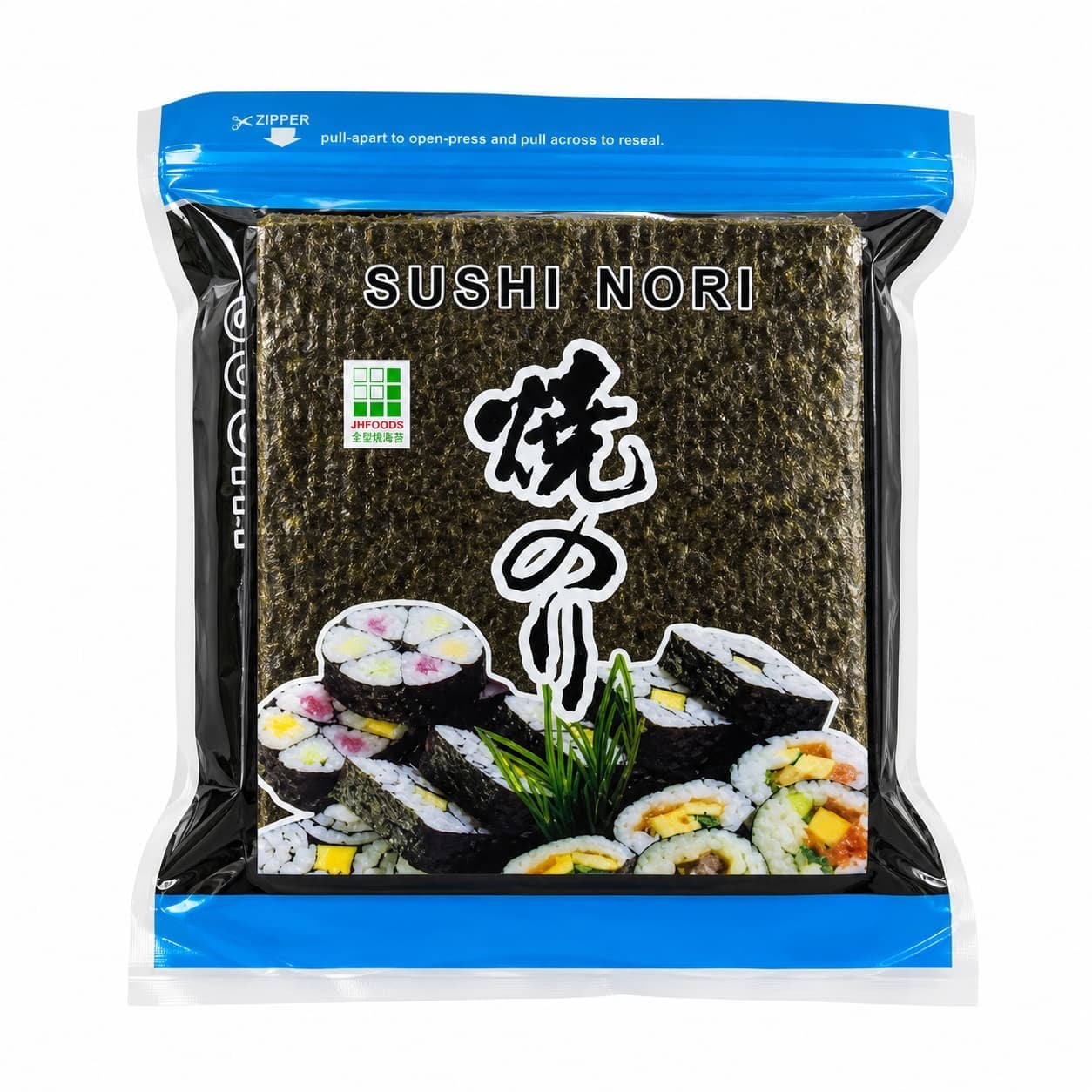 Algas Nori para sushi Yaki Nori x 10 laminas – Varios