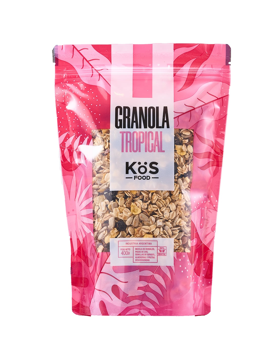 Granola KöS Tropical x 1 Kg – Granolas Kös