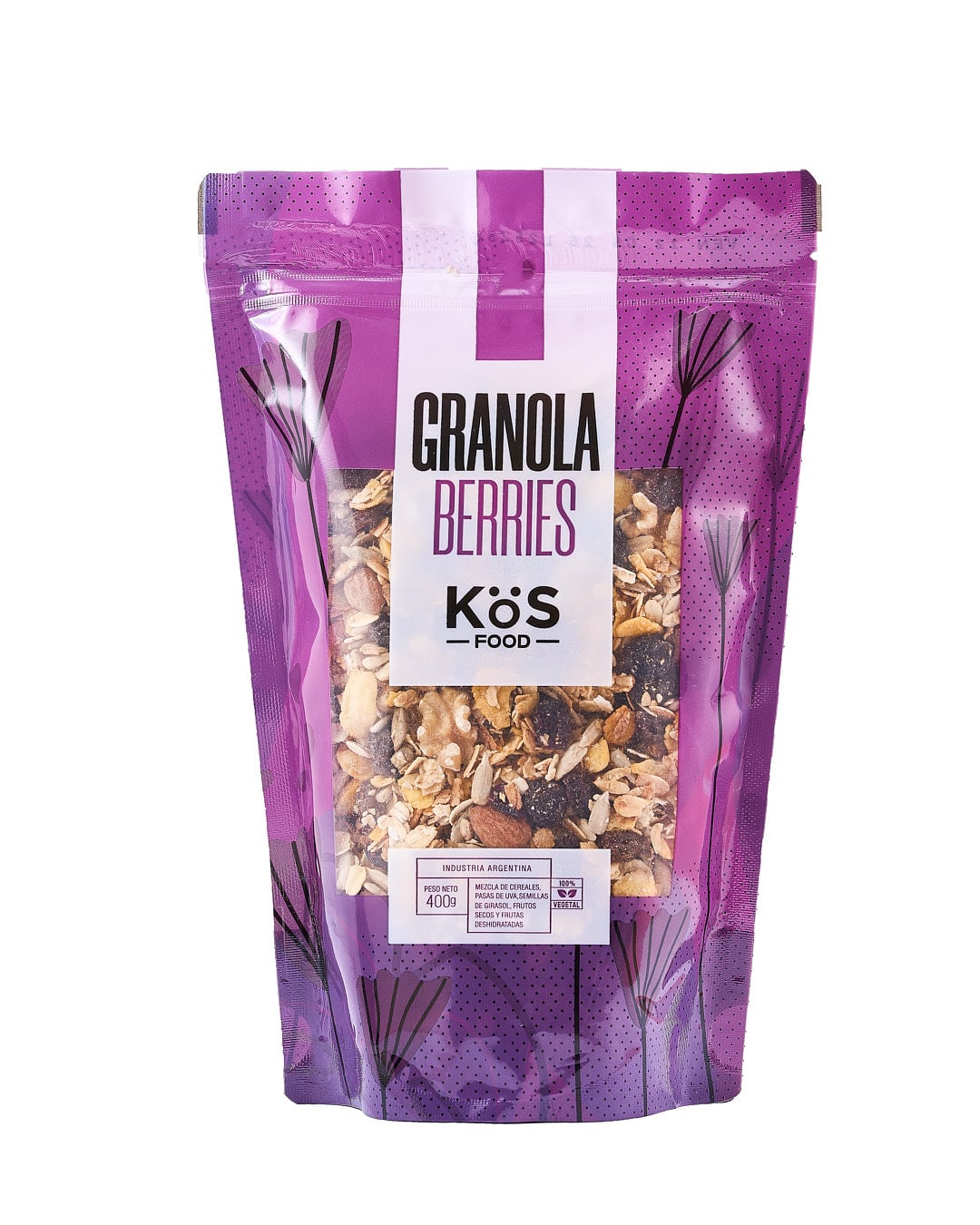 Granola KöS Berries x 1 Kg – Granolas Kös