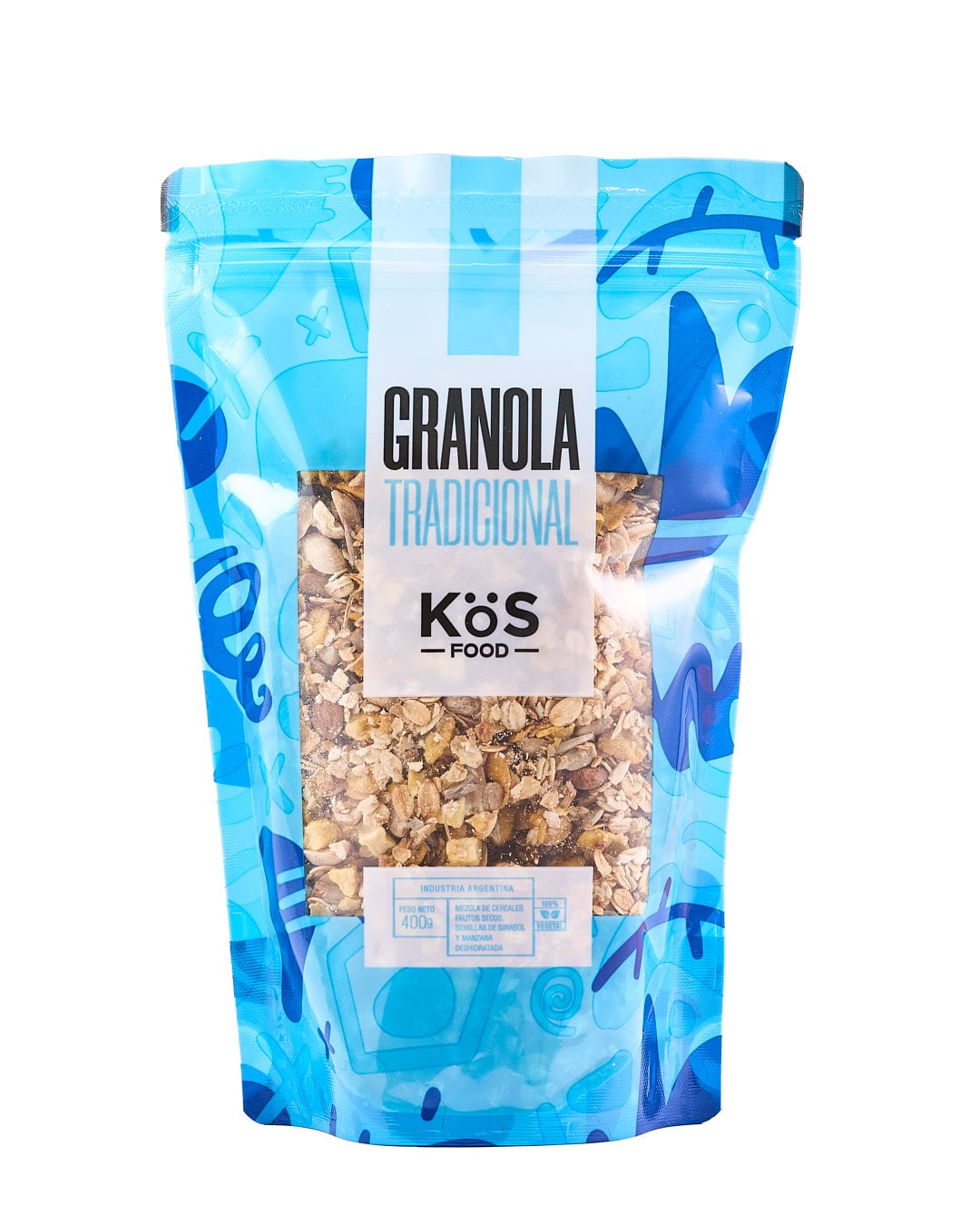 Granola KöS Tradicional x 1 Kg – Granolas Kös