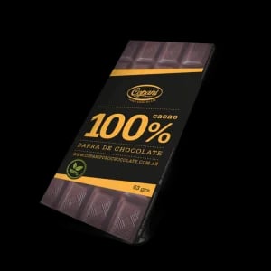 Tableta de Chocolate 100% Cacao - COPANI 63grs – Repostería