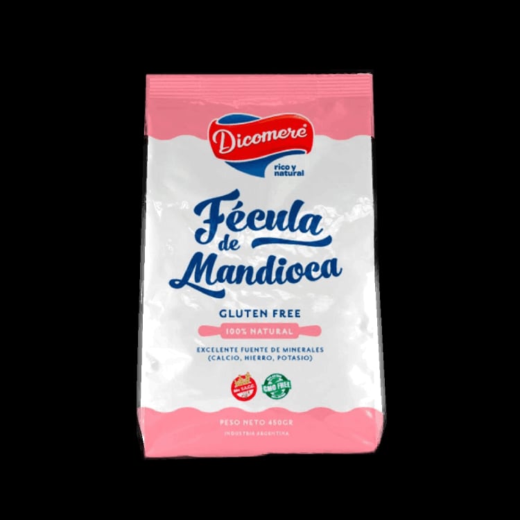 Fécula de Mandioca Dicomere x 450 grs – Dicomere