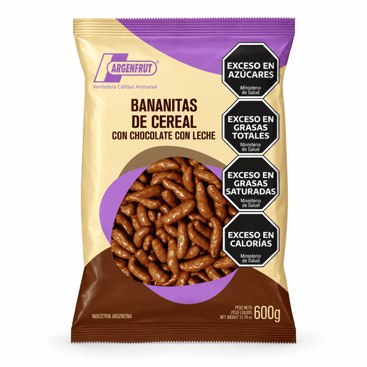 Banana Con Chocolate - Argenfrut – Confituras