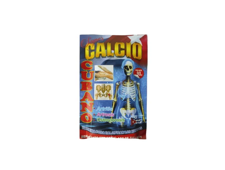 Calcio Cubano x 90 grs – Suplementos