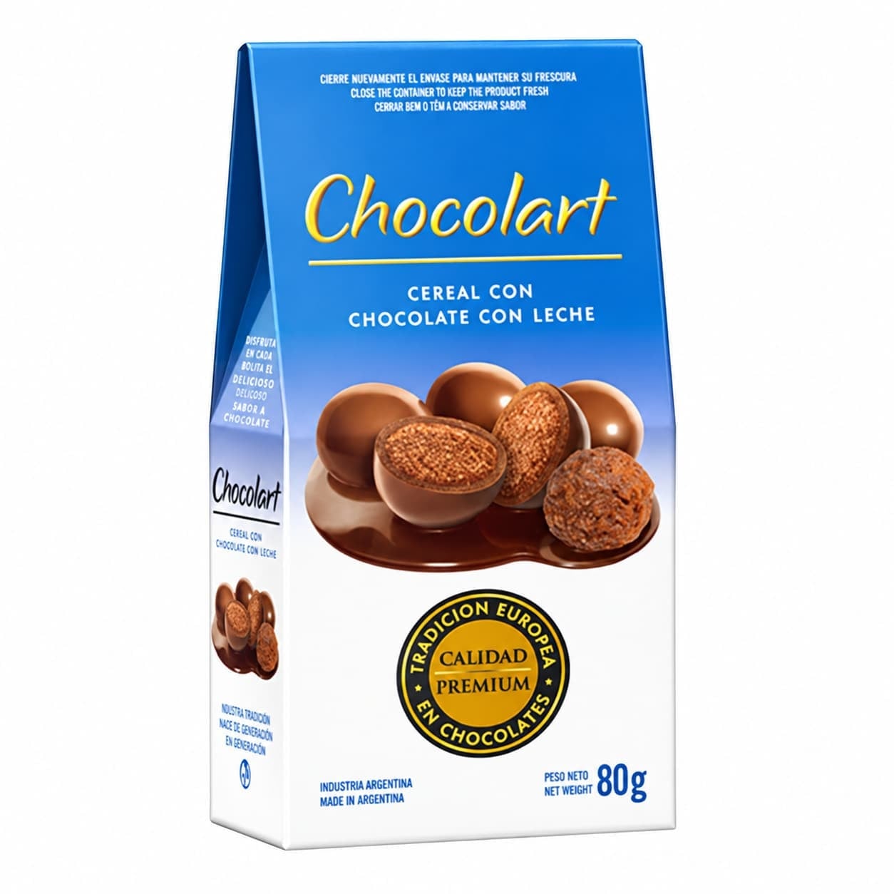 Balon de cereal con chocolate - CHOCOLART – Confituras