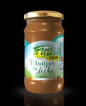Dulce de Leche con Stevia x 400 grs - TRINI – Dulces y mermeladas