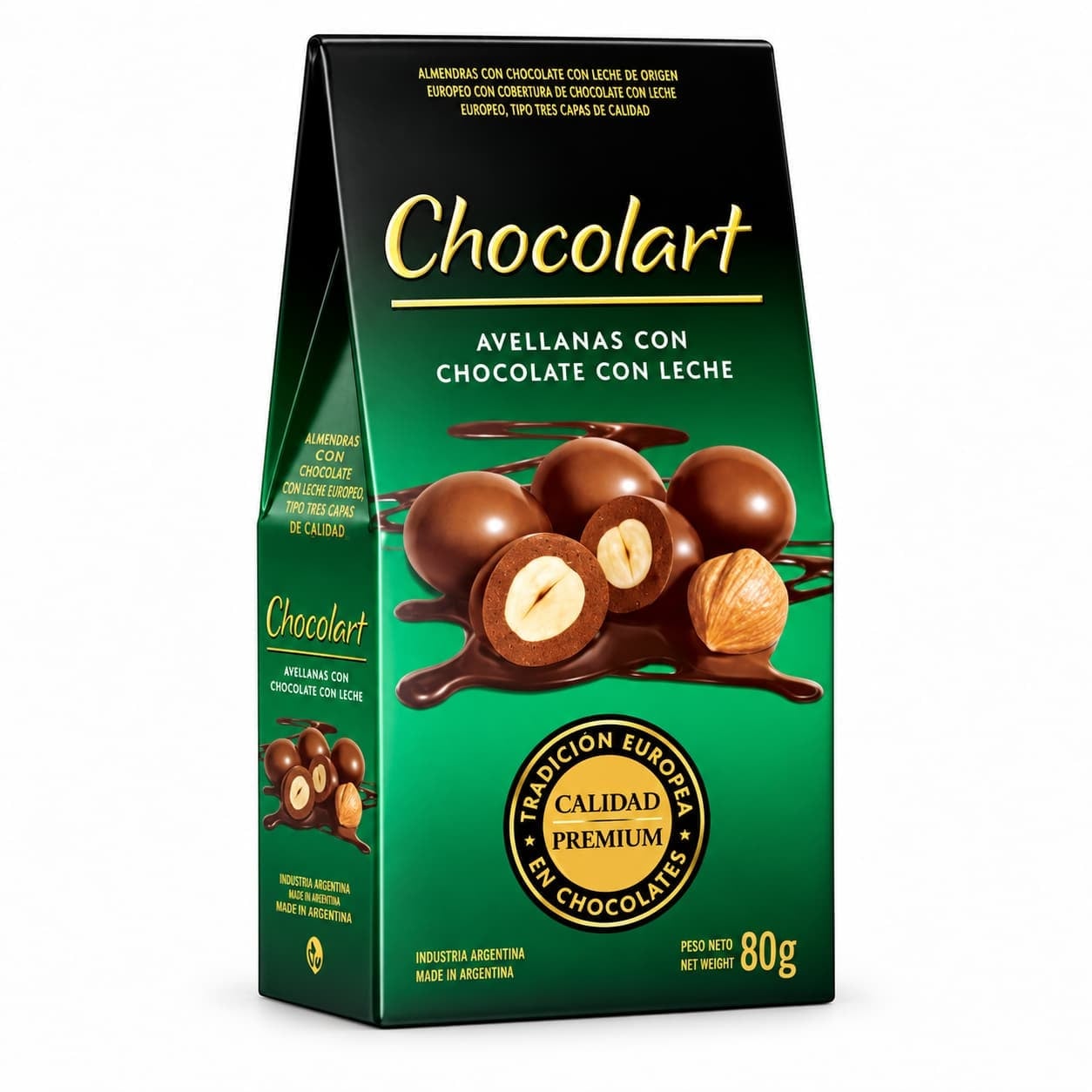 Avellanas con chocolate - CHOCOLART – Confituras