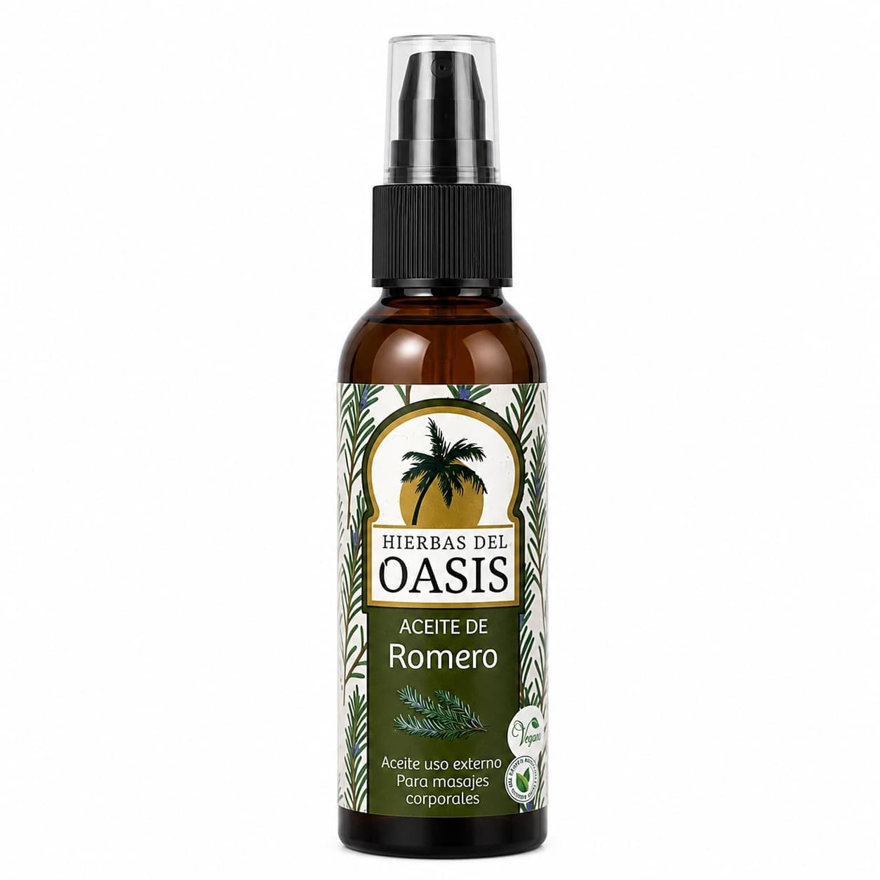 Aceite de Romero Corporal x 60 cc - OASIS – Aceites corporales