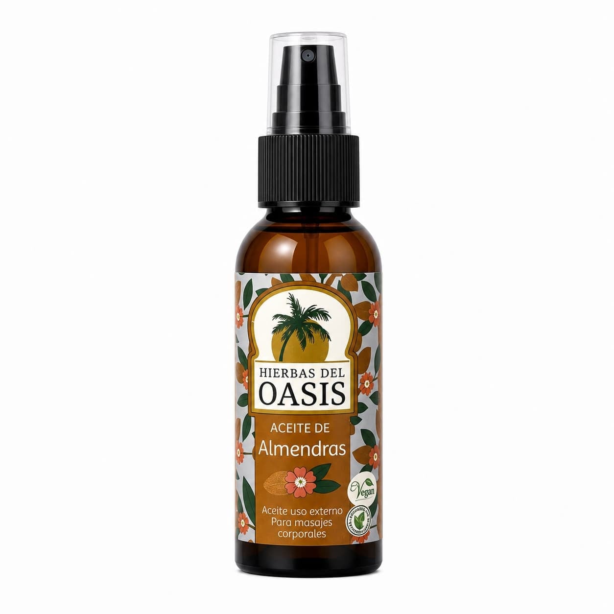 Aceite de Almendras Corporal x 60 cc - OASIS - Producto natural ACEITES CORPORALES - Precio $9.240,00 por unidad - Vida Saludable Villa Regina