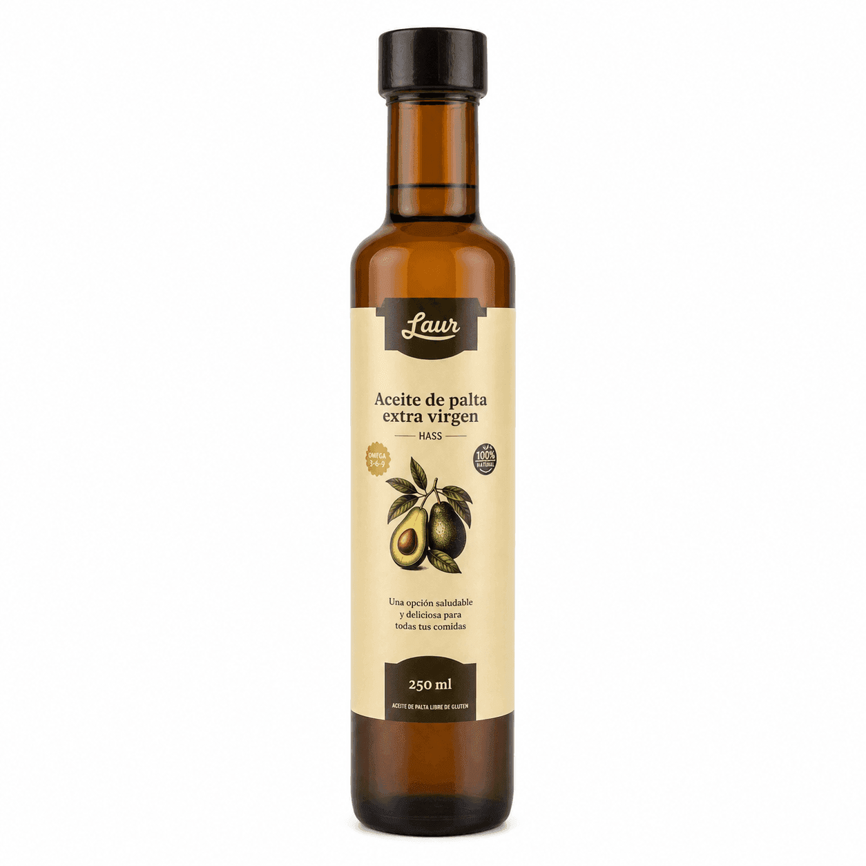 Aceite de Palta Extra Virgen Ganofi x 250 ml - Producto natural ACEITES, VINAGRES Y OTROS - Precio $15.950,00 por unidad - Vida Saludable Villa Regina